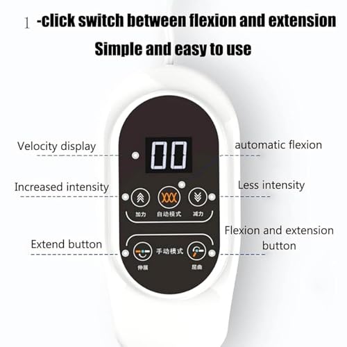 Ejercitador de Piernas con Control Remoto, 9 Niveles, Ángulo Ajustable miniatura 5