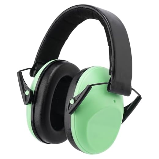 CUXFLS Kids Noise Canceling Earmuffs, 25-30dB Noise Reduction Ear Protection, Adjustable Headband Concert Fireworks, Autism