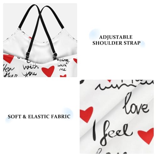 susiyo Girls One Piece Swimsuits Love Lettering Doodle Bathing Suit Quick Dry Beach Swimwear for Toddler Girl 3-10T3