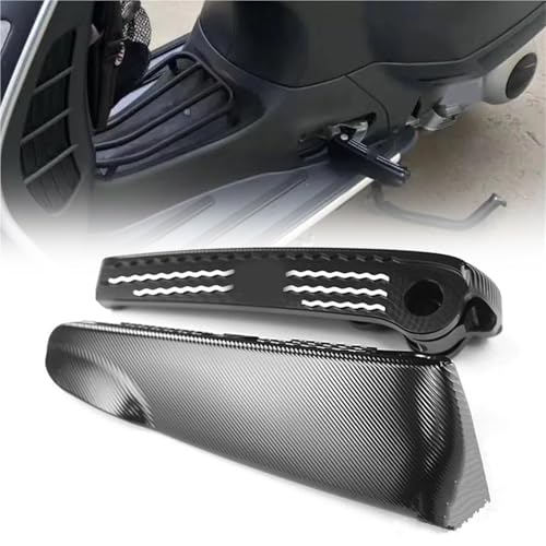Repose-Pieds Passager Moto Extension Aluminium CNC Vespa GTS GTV 2013-2021