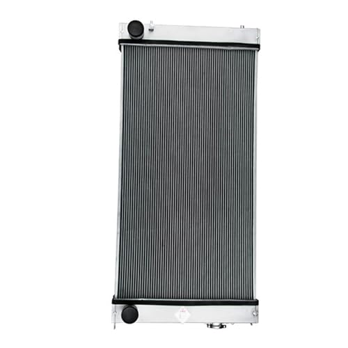 Qiape 4655008 Radiator for Hitachi PZX450-HCME ZR260HC ZX450-3 ZX450-3F ZX470H-3 ZX470R-3 ZX520LCH-3F ZX520LCR-3F Excavator for John Deere 450DLC Excavator
