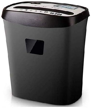 Mini Paper Shredder-Shredder Office Secret High Power Desktop Small Household Segment File Shredder