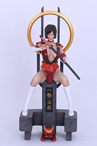 Entertainment Earth Fantasy Figure Gallery Lady Samurai Wei Ho 1: 6 Resin Statue #TOP4