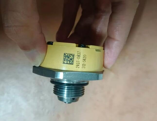 312-5620 Solenoid complete For Caterpillar 320D 323D For CAT 326-4635 317-8021 324-0532 317-7966 Fuel pump C6.4 C6.6 Diesel engine - (Color: 312-5620)