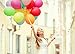 100 Pcs Assorted Color Party Balloons, Birthday Party Decorations for Balloon Arch, Balloon Garland, Rainbow 12-Inch Latex Birthday Ballons, Party Supplies for Bridal, Engagement, Wedding, Baby Shower