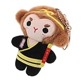 Idée de attentionnée : la poupée en peluche est une idée de attentionnée pour les , les anniversaires ou toute occasion spéciale, adaptée aux enfants et aux proches, peluche de dessin animé pour enfants, poupée fille en peluche