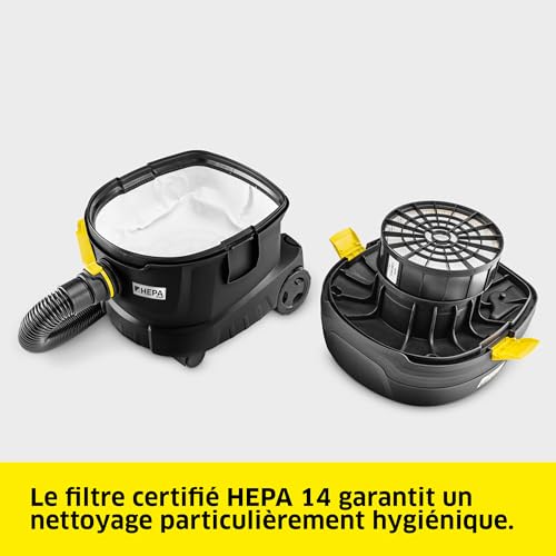 Aspirateur Poussière Kärcher T111 Classic HEPA 14 61 dBA - vue 7