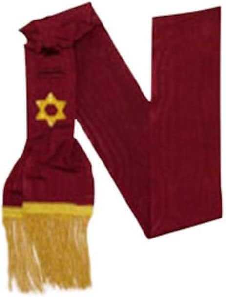 Masonic Regalia master masons Order Of The Secret Monitor – Member – 1st Degree Sash (Customizable)