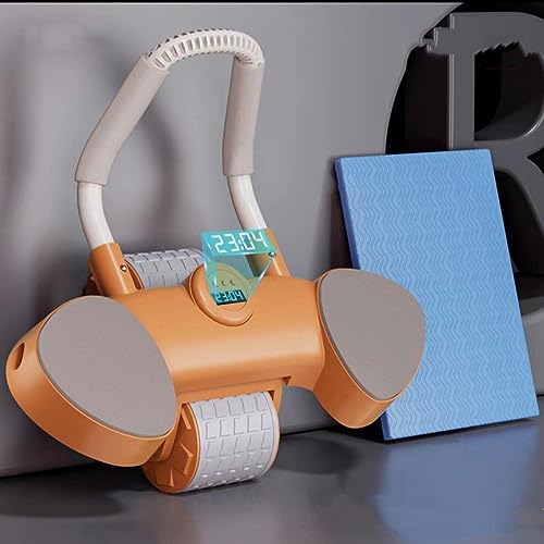 Equipo de fitness para deporte con rodillo de codo y rebote automático