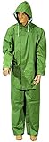 Impermeabili Giacca-Pantalone PVC Telati Verde Taglia xxl - 2