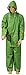 Impermeabili Giacca-Pantalone PVC Telati Verde Taglia xxl - 3