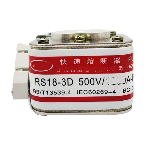Fusible électrique rapide RS18-3D pour éviter la surchauffe des transformateurs 500V