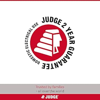 Judge Electric Skillet Non-Stick Multicooker, 30cm, Electric Frying Pan with Glass Lid & Carry Handles