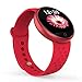 Produktbild B36 Damen Fitness-Tracker, wasserdicht, Smart-Watch, verstellbares Armband, Touchscreen, Bluetooth, Outdoor, Schrittzähler, Blutdruck, Herzfrequenz für Android/iOS Free Size rot