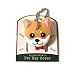 Field Point Key Cover/Key Caps/Key Holder/Keycaps - Cute Animal Pet Faces (Shiba)