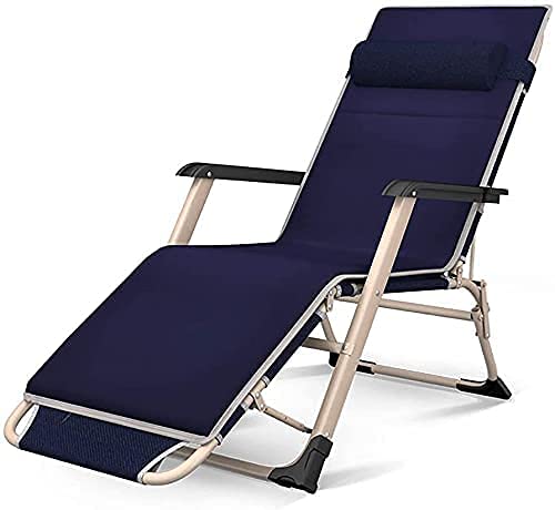 Chaise inclinable d'extérieur pour soulager le dos lors du repos