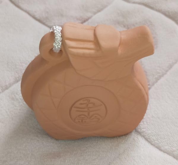 Amazon.co.jp: 伊勢神宮(三重 伊勢)五十鈴(干支陶器製置物＋鈴) 令和6