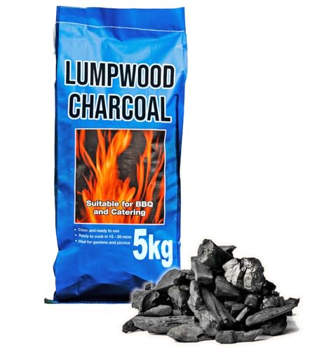 5kg Premium Lumpwood BBQ Charcoal Bag