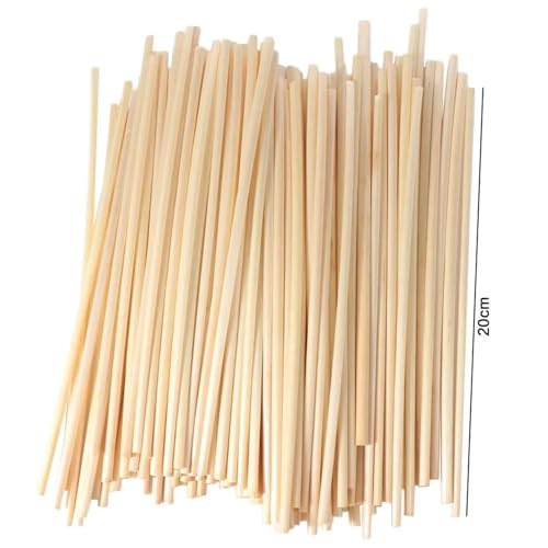 Pitillos de plástico multicolor 20 cm 1000 piezas miniatura 5