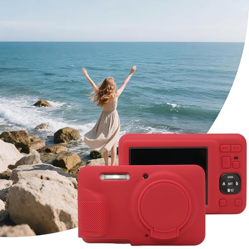 Funda de silicona suave para Kodak PIXPRO FZ55 miniatura 6