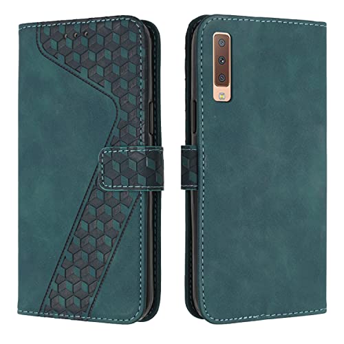 La custodia in pelle Samsung Galaxy A7 2018/A750 è realizzata in pelle PU premium e TPU flessibile resistente, in grado di proteggere il tuo telefono a 360 gradi.