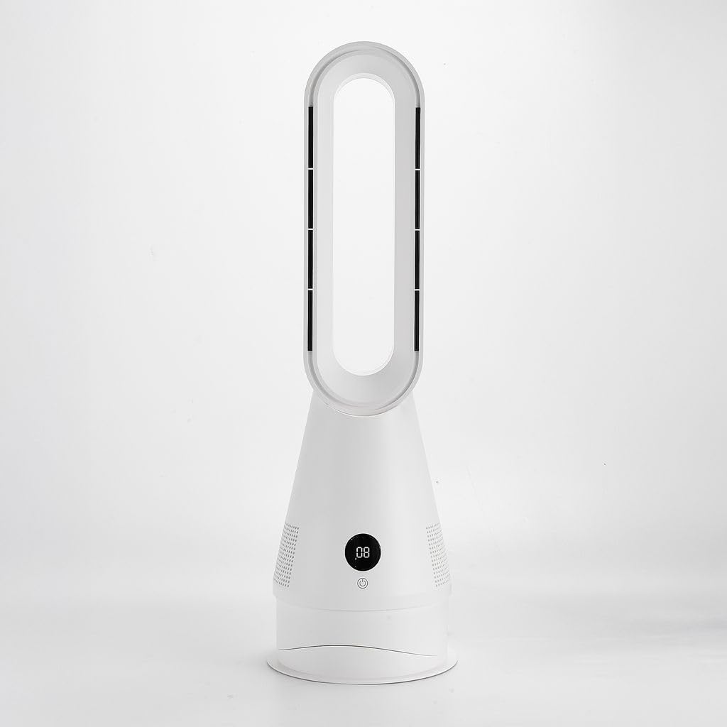 【オールシーズンに、対応。】 ONE STEP 扇風機 タワーファン 羽根無し Amazon | 【オールシーズンに、対応。】 ONE STEP 扇風機 タワーファン