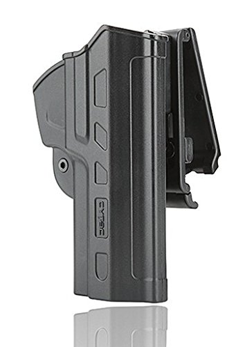 Fondina con ritenzione al ponticello per Beretta 92, Beretta 92FS, GSG92, Girsan Regard MC - CYTAC