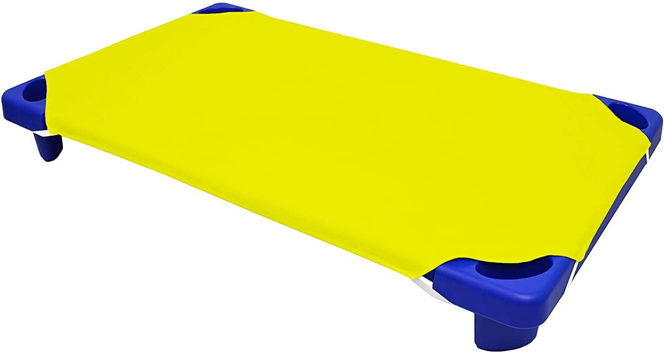 Standard Kids Cot Sheet for Stackable Cots for Preschool