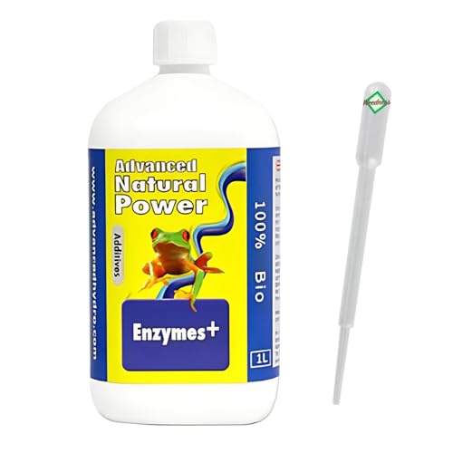 Weedness Advanced Hydroponics Enzyme Plus 5 Liter - Grow Anbau Indoor Dünger Substrat Reiniger Erde Flüssigdünger Organischer Dünger Bio