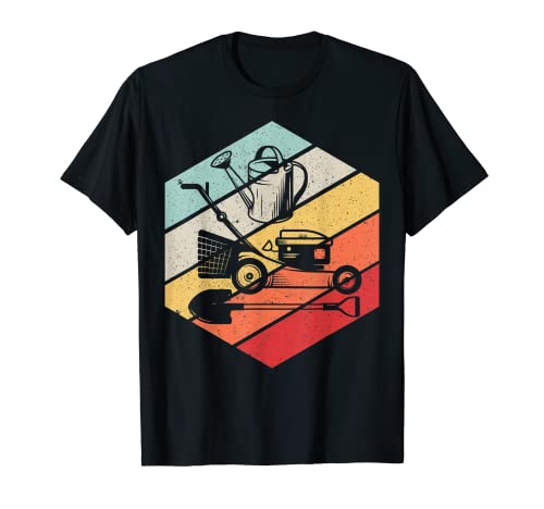 Herramienta de jardín vintage Regalo para jardineros Camiseta