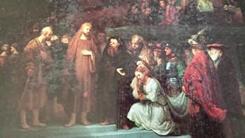 Hardcover The Life of Jesus In The Work of Rembrandt Book