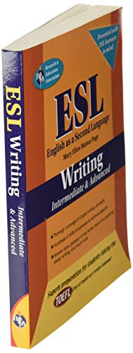 Research & Education Association ILLUSTRATED Esl Intermediate/Advanced Writing  thumb #6