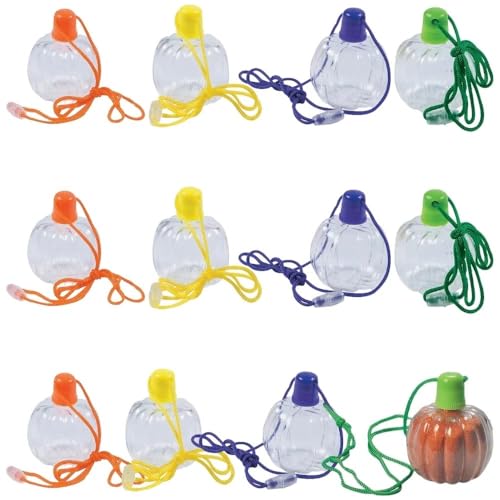 Fun Express Pumpkin Sand Art Necklaces