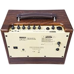 Kinsman Ampli Guitare accoustique 45W portable KAA45 - Les Beatles, Paul McCartney, John Lennon, RIngo Starr, George Harrison Kinsman Ampli Guitare accoustique 45W portable KAA45 – Image 2