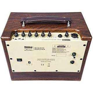 Kinsman Ampli Guitare accoustique 45W portable KAA45 - Les Beatles, Paul McCartney, John Lennon, RIngo Starr, George Harrison Kinsman Ampli Guitare accoustique 45W portable KAA45 – Image 2