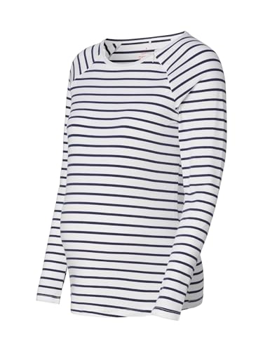 T-shirt d'allaitement anti-regards Esprit Maternity haut à rayures manches longues