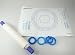 Produktbild TUPPERWARE Backen Back'n'Roll Profi-Teigrolle blau +Teigunterlage Fix&Fertig 31568