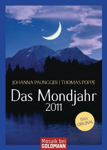 Das Mondjahr 2011: s/w-Taschenkalender Das Mondjahr 2011: s/w-Taschenkalender
