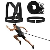 OYINDIZ Sled Workout Equipment, 3PCS Sled Harness Weight Sleds for Training Outdoor, Tire Pulling Ha