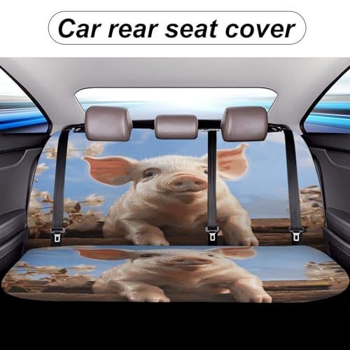 Fundas de asiento de coche lavables para mantener el banco trasero limpio y como nuevo 5