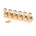 Grover Roto-Grip Locking Rotomatics (505F Series) 6-In-Line Tuners, Gold