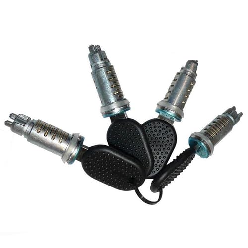 Serrure Jumper Ducato Boxer avec 4 clés identiques pour sécuriser vos portes avant latérales et arrière