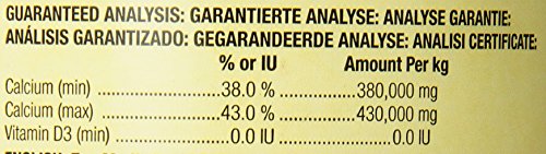 Zoo Med Reptile Calcium Without Vitamin D3, 12-Ounce #TOP3
