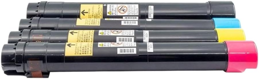 IMC300 IMC400カラーコピー機4カートリッジ用の互換性のあるトナーパウダーセット X-ero*x D-ocuCentre SC2020  カラーコピー機用トナーカートリッジ CMYK 4PCS互換性のあるSC2020 カラートナーカートリッジDocucentre SC2020補充 トナーカートリッジCMYK BK168 FUJI XEROX ... 4 個のトナーカートリッジ SC2020 DocuCentre SC2020 カラーコピー機 CMYK と互換性あり