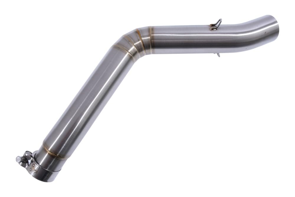Mid pipe décatalyseur Benelli 502C échappement tube raccord 51mm pour performance
