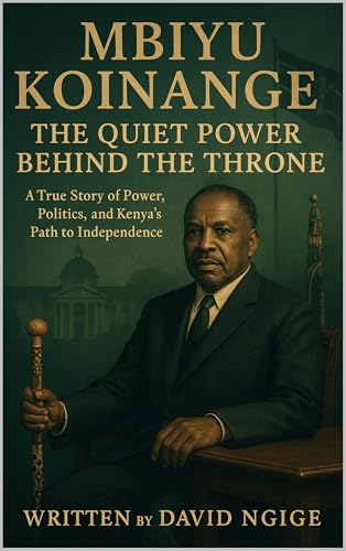 Mbiyu Koinange: The Quiet Power Behind the Throne: A True Story of Power, Politics, and Kenya’s Path to Independence