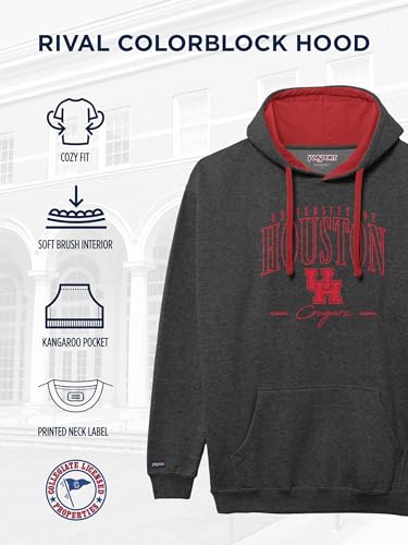 Image of JanSport NCAA unisex-adult Rival Colorblock Hood