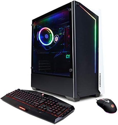 CYBERPOWERPC Gamer Supreme Liquid Cool SLC10300V4 (Desktop, Intel Core i7-10700K 3.8GHz CPU, NVIDIA GeForce RTX 3070 8GB, 16GB DDR4, 500GB PCI-E NVMe SSD, 1TB HDD, WiFi Prepared, Win10 Dwelling, Black)