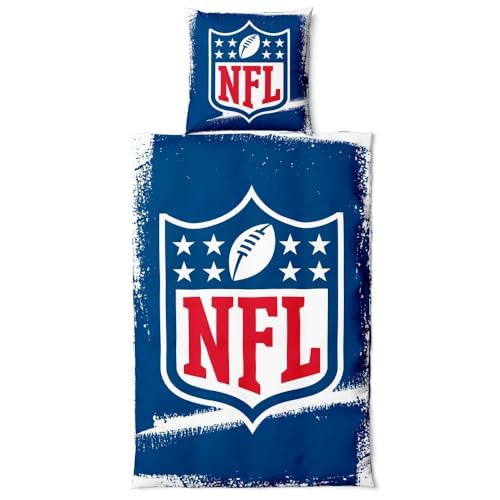 Parure de lit NFL Shield en coton, le cadeau idéal pour fan - 2