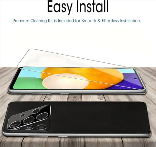 Image of Ferilinso 3 Pack Screen Protector for Samsung Galaxy A52 4G&5G /A52s 5